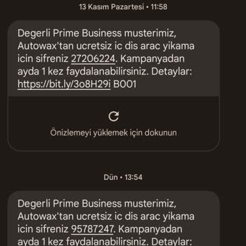 Türk Telekom Prime Ve Autowax İş Birliği Sorunları