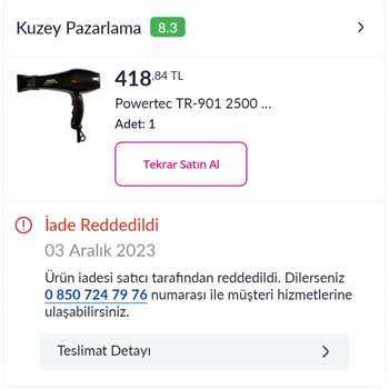 Pazarama Sitesi Güvenli Değil