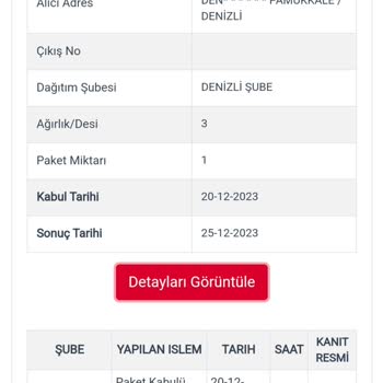 Kargoist Kafasına Göre İade Yapıyor