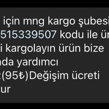 Gentil Butik Ürünümü Göndermiyor!