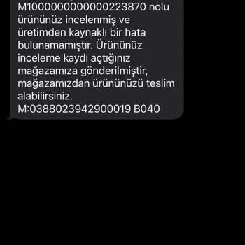 FLO Dan Aldığım Us Polo Kalitesizliği Ve İnceleme Red Kararı