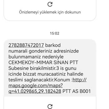 PTT Kargo PTT Şikayetçiyim Her Zaman Aynı Şey