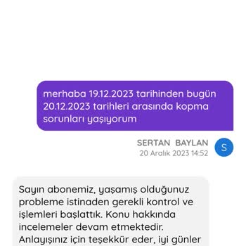 Netspeed Bağlantı Sorunu Ve Yetersiz Müşteri Hizmetleri