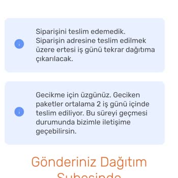 Aras Kargo Kargomu Teslim Etmiyor.