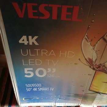 Vestel Televizyon Dan Memnun Değilim