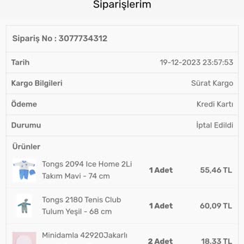 Babydays.com Müşterileri Aldatıyor