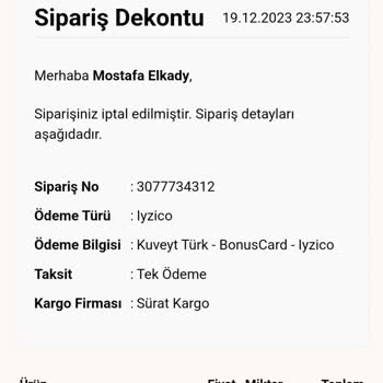 Babydays.com Müşterileri Aldatıyor