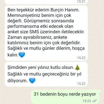 LCW WhatsApp Müşteri Temsilcisi