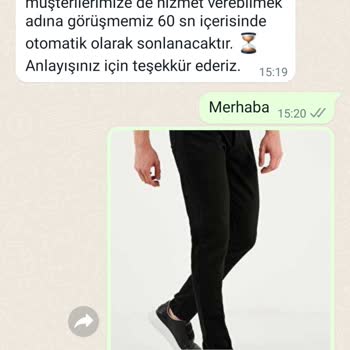 LCW WhatsApp Müşteri Temsilcisi