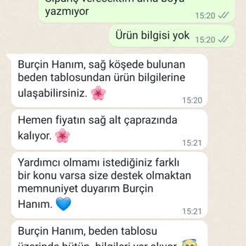 LCW WhatsApp Müşteri Temsilcisi