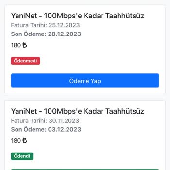 Yaninet (pelicell) İnternetim 21 Gündür Yok