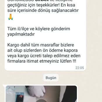 Meta Paketleme Mesuliyet Kabul Etmiyorum