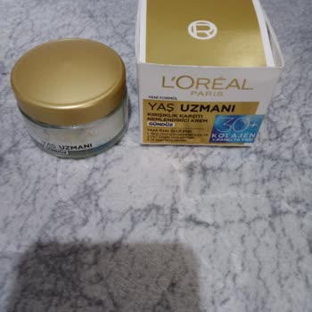 Loreal Paris Yaşlanma Uzmanı Krem
