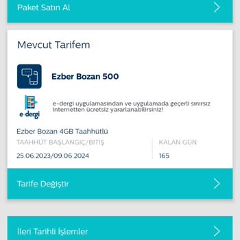 Türk Telekom Habersiz Yarı Faturalı Tarife Uygulamış