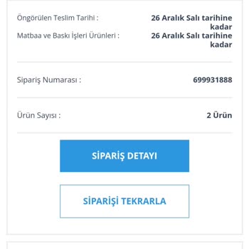 Avansas 4 Günde Teslimat