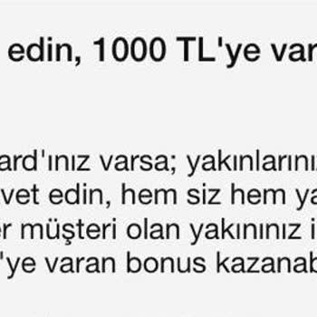 Garanti BBVA İlk Kez Müşterisi Olanlara Verecekleri Puanı Vermediler