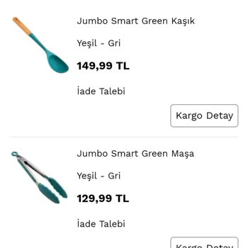 Jumbo İademi Eksik Yolladı İlgilenmiyor