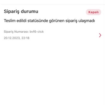 Yemeksepeti Uygulaması Burger King Sipariş Eksikliği