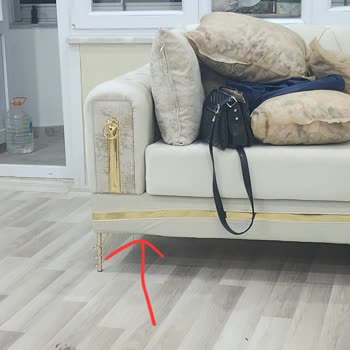 Aslan Mobilya (Aslanmobilya34) Kanepe Siparişimiz Defolu Ve Lekeli Geldi