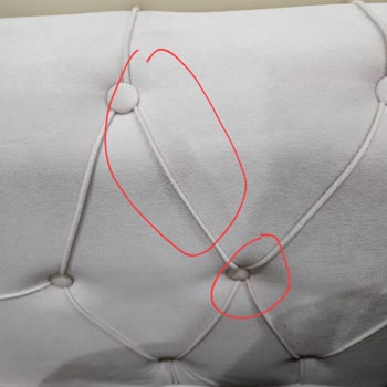 Aslan Mobilya (Aslanmobilya34) Kanepe Siparişimiz Defolu Ve Lekeli Geldi