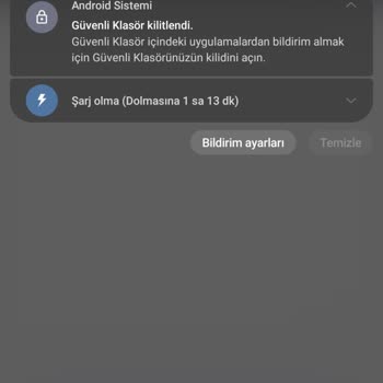 Samsung Telefon Güvenli Klasör Kilidini Yenileyemiyorum