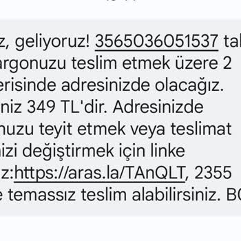 Aras Kargo İzinsiz Kargo Gönderimi Ve Bilgi Güvenliği