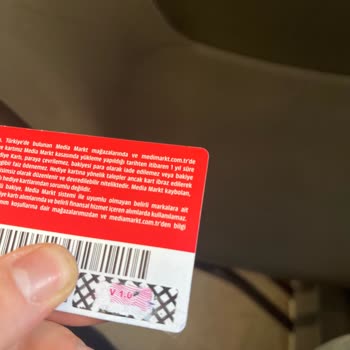 Media Markt Hediye Kartı Sorunu