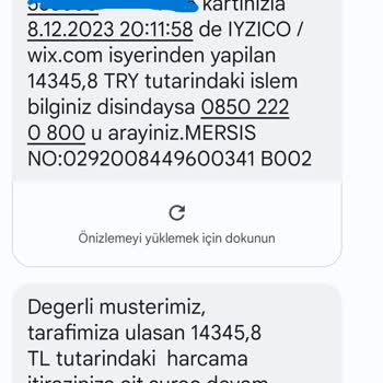 Wix.com Usulsüz Para Çekimi