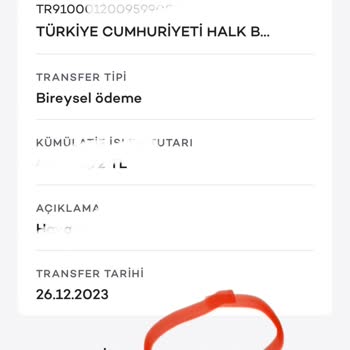 Akbank Havale Ücreti 134TL :)