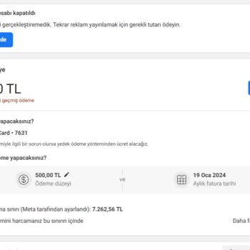 Facebook Sponsor Reklam Reddi