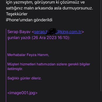 King Yedek Parça Sıkıntısı!