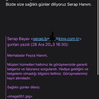 King Yedek Parça Sıkıntısı!