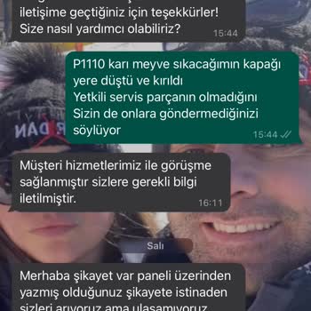 King Yedek Parça Sıkıntısı!