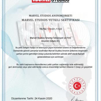 Marvel Studio Merkezi Yabancı Numarası