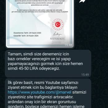 Marvel Studio Merkezi Yabancı Numarası