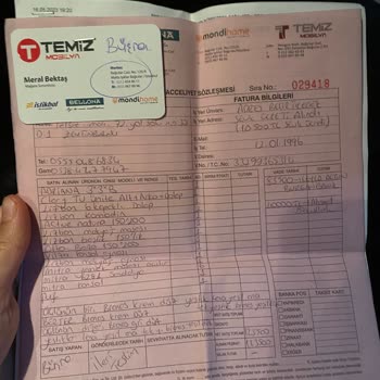 Mondi Home Mağazanızdan 3 Aydır Eşyalarımın Kurulumunu Bekliyorum.