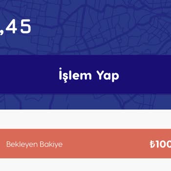 BURULAŞ Beklenen Bakiye Sorunu