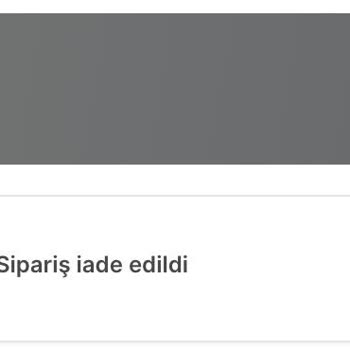 Hepsiburada Ayıplı Ürünün İadesini Yapmıyor