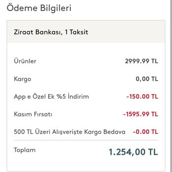 Chakra İptal Ettiğin Ürünün Ücret İadesi Yatmadı