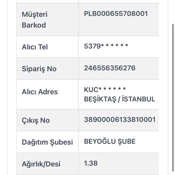 Kargoist 1 Aydır Kargoda Kayıp Siparişim Ve İlgisiz Müşteri Hizmetleri