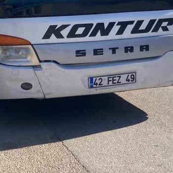 Kontur Turizm Otogara Girmeden Çevre Yolundan Yolcu Almak