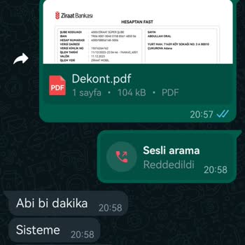 Türk Silahlı Kuvvetleri Güven Kırıcı Alışveriş Sorunu