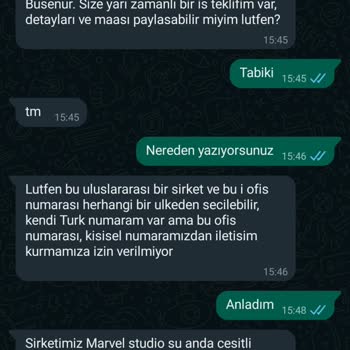 Vodafone Yabancı Numaralar İle Numara Paylaşması