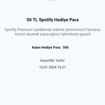 Paycell Spotify Kuponumu Kullanamıyorum Yardım Edin