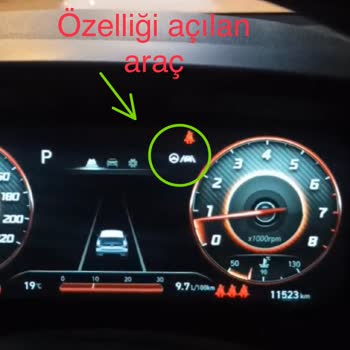 Hyundai Bayon Lfa Özelliği Açılmaması