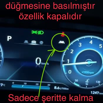 Hyundai Bayon Lfa Özelliği Açılmaması