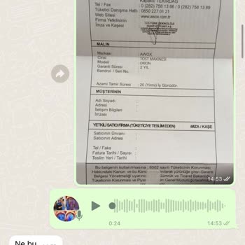 Şok Market Ücret İademi Yapmıyor