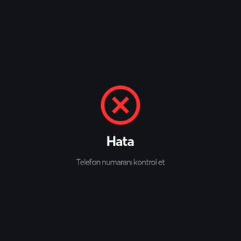 Papara Numaranı Kontrol Et Uyarısı