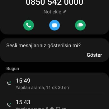 Vodafone Kampanya Dönemi Bittiği İçin Yanlış İşlemini Düzeltmiyor
