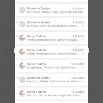 Momento Kart Hakedişleri Kullandırmamak Üzerine Yönetiliyor!